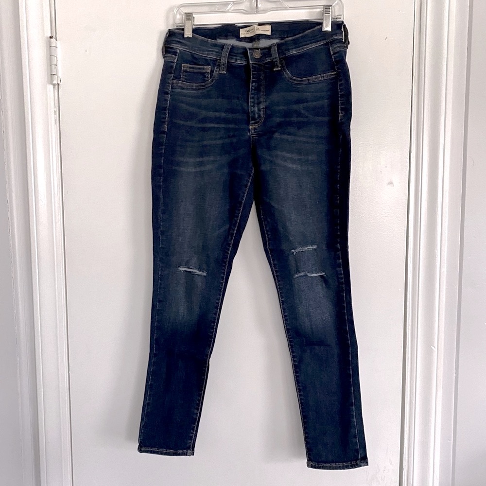 🆕NWOT 30R GAP 1969 Ankle Easy Legging Jeans